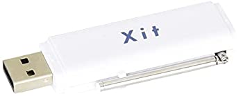 【中古】(非常に良い)ピクセラ Xit Stick ( サイトスティック ) Windows ／ Mac対応モバイルテレビチューナー ( 地デジ ／ CATV パススルー対応 ) XIT-STK110-LM