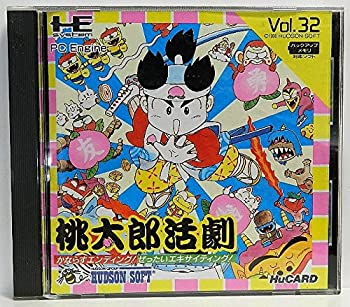 【中古】桃太郎活劇 【PCエンジン】