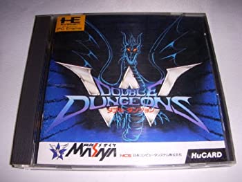 【中古】ダブルダンジョン 【PCエンジン】