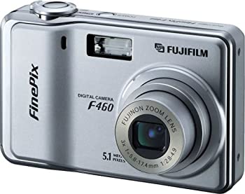 【中古】(非常に良い)FUJIFILM FinePix F460 デジタルカメラ