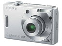 【中古】ソニー SONY サイバーショット W30 シルバー DSC-W30／S【メーカー名】ソニー(SONY)【メーカー型番】DSC-W30/S【ブランド名】ソニー(SONY)【商品説明】ソニー SONY サイバーショット W30 シルバー DSC-W30／Sイメージと違う、必要でなくなった等、お客様都合のキャンセル・返品は一切お受けしておりません。商品名に「限定」「保証」等の記載がある場合でも特典や保証・ダウンロードコードは付いておりません。写真は代表画像であり実際にお届けする商品の状態とは異なる場合があります。中古品の場合は中古の特性上、キズ・汚れがある場合があります。他モール併売のため、万が一お品切れの場合はご連絡致します。当店では初期不良に限り、商品到着から7日間は返品をお受けいたします。ご注文からお届けまで1．ご注文　　ご注文は24時間受け付けております2．注文確認　ご注文後、注文確認メールを送信します3．在庫確認　　　　多モールでも併売の為、在庫切れの場合はご連絡させて頂きます。　 ※中古品は受注後に、再メンテナンス、梱包しますのでお届けまで4〜10営業日程度とお考え下さい。4．入金確認 　 前払い決済をご選択の場合、ご入金確認後に商品確保・配送手配を致します。5．出荷 　配送準備が整い次第、出荷致します。配送業者、追跡番号等の詳細をメール送信致します。6．到着　 　出荷後、1〜3日後に商品が到着します。　※離島、北海道、九州、沖縄は遅れる場合がございます。予めご了承下さい。