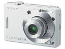 【中古】ソニー SONY サイバーショット W30 ホワイト DSC-W30／W