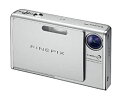【中古】FUJIFILM デジタルカメラ FinePix Z3 シルバー(2)