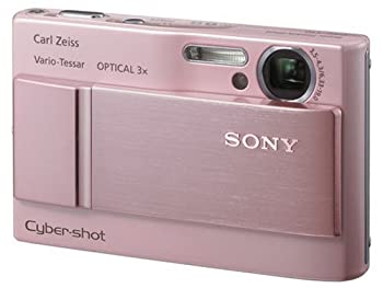【中古】(非常に良い)ソニー SONY デジタルカメラ サイバーショット DSC-T10 ピンク DSC-T10