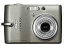【中古】(非常に良い)Nikon Coolpix L11 6MP デジタルカメラ 3倍光学ズーム付き (旧モデル)