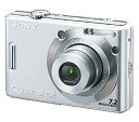 【中古】ソニー SONY デジタルカメラ Cybershot シルバー DSC-W35