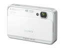 【中古】ソニー SONY デジタルカメラ サイバーショットT2 ホワイト DSC-T2-W