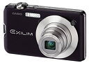 【中古】(非常に良い)CASIO デジタルカメラ EXILIM (エクシリム) EX-S10 ブラック EX-S10BK