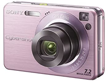 【中古】(非常に良い)ソニー SONY デジタルカメラ Cybershot (720万画素／光学x4／デジタルx8／ピンク)..