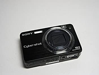 【中古】(非常に良い)ソニー SONY デジタルカメラ Cybershot W170 (1010万画素／光学x5／デジタルx10／ブラック) DSC-W170 B