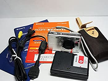 【中古】ソニー SONY デジタルカメラ Cybershot W110 (720万画素／光学x4／デジタルx8) DSC-W110
