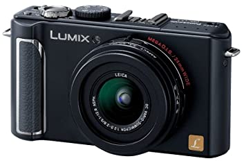 【中古】(非常に良い)パナソニック デジタルカメラ LUMIX (ルミックス) LX3 ブラック DMC-LX3-K【メーカー名】パナソニック(Panasonic)【メーカー型番】DMC-LX3-K【ブランド名】パナソニック(Panasonic)【商品説明】パナソニック デジタルカメラ LUMIX (ルミックス) LX3 ブラック DMC-LX3-Kイメージと違う、必要でなくなった等、お客様都合のキャンセル・返品は一切お受けしておりません。 商品名に「限定」「保証」等の記載がある場合でも特典や保証・ダウンロードコードは付いておりません。 写真は代表画像であり実際にお届けする商品の状態とは異なる場合があります。 中古品の場合は中古の特性上、キズ・汚れがある場合があります。 他モール併売のため、万が一お品切れの場合はご連絡致します。 当店では初期不良に限り、商品到着から7日間は返品をお受けいたします。 ご注文からお届けまで 1．ご注文　 　ご注文は24時間受け付けております 2．注文確認 　ご注文後、注文確認メールを送信します 3．在庫確認　　　 　多モールでも併売の為、在庫切れの場合はご連絡させて頂きます。 　 ※中古品は受注後に、再メンテナンス、梱包しますのでお届けまで4〜10営業日程度とお考え下さい。 4．入金確認 　 前払い決済をご選択の場合、ご入金確認後に商品確保・配送手配を致します。 5．出荷 　配送準備が整い次第、出荷致します。配送業者、追跡番号等の詳細をメール送信致します。 6．到着　 　出荷後、1〜3日後に商品が到着します。 　※離島、北海道、九州、沖縄は遅れる場合がございます。予めご了承下さい。