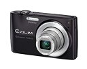 【中古】CASIO デジタルカメラ EXLIM ZOOM EX-Z300 ブラック EX-Z300BK