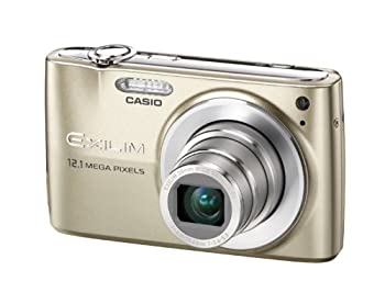 【中古】CASIO デジタルカメラ EXILIM EX-Z400 ゴールド EX-Z400GD