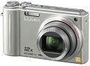 【中古】(非常に良い)パナソニック デジタルカメラ LUMIX (ルミックス) TZ7 シルバー DMC-TZ7-S