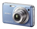 【中古】ソニー SONY デジタルカメラ Cybershot W220 (1210万画素／光学x4／デジタルx8／ブルー) DSC-W220／L