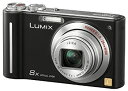 【中古】(非常に良い)パナソニック デジタルカメラ LUMIX (ルミックス) ZX1 ブラック DMC-ZX1-K