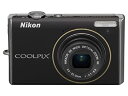 【中古】(非常に良い)Nikon デジタルカメラ COOLPIX (クールピクス) S640 ディープブラック S640BK