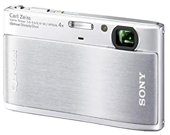 【中古】(非常に良い)ソニー SONY デジタルカメラ Cybershot TX1 (1020万画素／光学x4／デジタルx8／シルバー) DSC-TX1／S