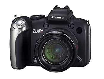 楽天COCOHOUSE【中古】（非常に良い）Canon デジタルカメラ Power Shot SX20 IS PSSX20IS