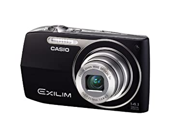 【中古】(非常に良い)CASIO デジタルカメラ EXILIM EX-Z2000 ブラック EX-Z2000BK