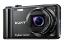 【中古】(非常に良い)ソニー SONY デジタルカメラ Cybershot HX5V 1020万画素CMOS 光学10倍 ブラック DSC-HX5V/B