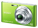 【中古】ソニー SONY デジタルカメラ Cybershot W320 グリーン DSC-W320／G