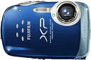 【中古】(非常に良い)FUJIFILM デジタルカメラ FinePix XP10 ブルー FX-XP10BL