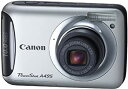 【中古】(非常に良い)Canon デジタルカメラ PowerShot A495 シルバー PSA495(SL)