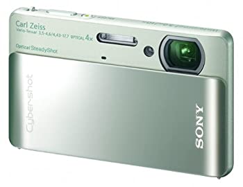 【中古】ソニー SONY デジタルカメラ Cybershot TX5 (1020万画素CMOS／光学x4／グリーン) DSC-TX5／G