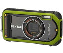 【中古】PENTAX 防水デジタルカメラ Optio W90 ピスタチオグリーン OPTIOW90PG