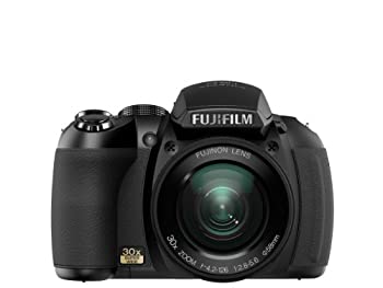 【中古】(非常に良い)FUJIFILM デジタルカメラ FinePix HS10 ブラック FX-HS10
