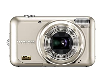 【中古】(非常に良い)FUJIFILM デジタルカメラ FinePix JZ300G シャンパンゴールド FX-JZ300G