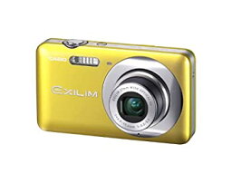 【中古】(非常に良い)CASIO デジタルカメラ EXILIM Z800 イエロー EX-Z800YW 1410万画素 光学4倍ズーム 広角27mm 2.7型液晶