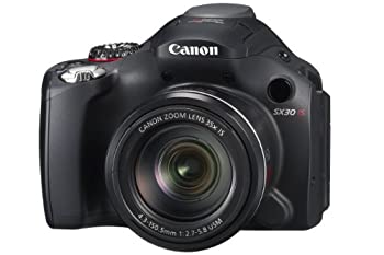 (非常に良い)Canon デジタルカメラ PowerShot SX30 IS PSSX30IS 1410万画素 光学35倍ズーム 広角24mm 2.7型バリアングル液晶