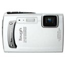 【中古】OLYMPUS 防水デジタルカメラ TOUGH TG-310 ホワイト 3m防水 1.5m耐落下衝撃 -10℃耐低温 1400万画素 3.6倍光学ズーム(2)