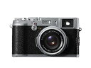 【中古】(非常に良い)Fujifilm FinePix x100 シルバー デジタルカメラ