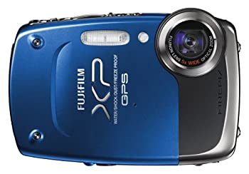 【中古】FUJIFILM デジタルカメラ FinePix XP30 ブルー FX-XP30BL