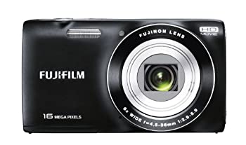 【中古】FUJIFILM デジタルカメラ FinePix JZ250 ブラック F FX-JZ250 B