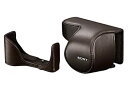【中古】SONY ソフトキャリングケース LCS-ELC5/T ブラウン