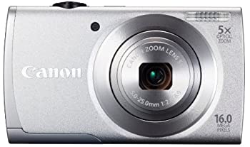 【中古】(非常に良い)Canon デジタルカメラ PowerShot A2600 約1600万画素 光学5倍...