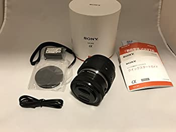 【中古】ソニー SONY レンズスタイルカメラ ILCE-QX1 パワーズームレンズキット E PZ 16-50mm F3.5-5.6 OSS ブラック ILC