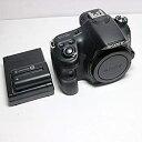 【中古】(非常に良い)SONY ミラーレス一眼 α58 ボディ