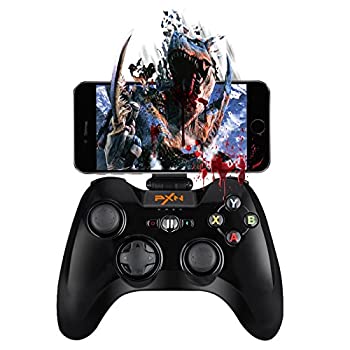 【中古】PXN IOSコントローラー ゲームパッド iPhoneコントローラ ワイヤレス IOS13 対応 Ipad コントローラー ジョイスティック クリップ付き 充電式 連 【中古】PXN IOSコントローラー ゲームパッド iPhoneコントローラ ワイヤレス IOS13 対応 Ipad コントローラー ジョイスティック クリップ付き 充電式 連