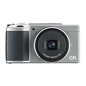 【中古】RICOH デジタルカメラ GRII Silver Edition APS-CサイズCMOSセンサー ローパスフィルタレス 175870