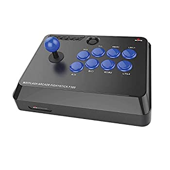 【中古】(未使用・未開封品)Mayflash ジョイスティック F300 PS4／PS3／XBOX ONE／XBOX 360／PC／Android／Nintendo Switch／Neogeo mini対応