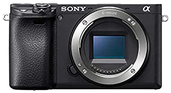 【中古】(非常に良い)Sony Alpha A6400 Mirrorless Digital Camera Body only - Wi-Fi and NFC Enabled カンマ International version - (Black)