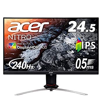 【中古】Acer ゲーミングディスプレイ Nitro XV253QXbmiiprzx 24.5型ワイド IPS 非光沢 フルHD 0.5ms(GTG) 240H 【中古】Acer ゲーミングディスプレイ Nitro XV253QXbmiiprzx 24.5型ワイド IPS 非光沢 フルHD 0.5ms(GTG) 240H