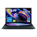 【中古】(非常に良い)ASUS ノートパソコン ZenBook Duo 14 UX482EA(Core i5-1135G7%カンマ% Iris Xe グラフィックス/16GB・512GB/14インチ/1%カンマ%920×1%カンマ%080(FHD)(2)
