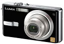 【中古】パナソニック LUMIX FX7 グロスブラック DMC-FX7-K